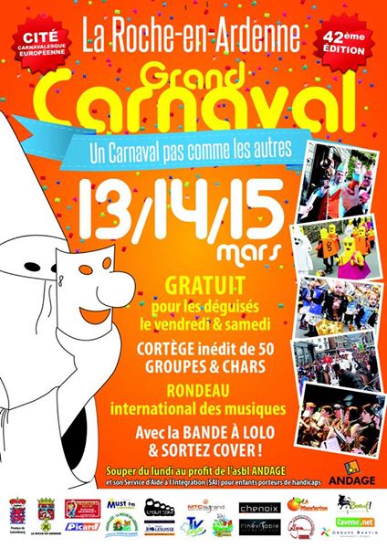 42 ème Grand Carnaval de La Roche-en-Ardenne