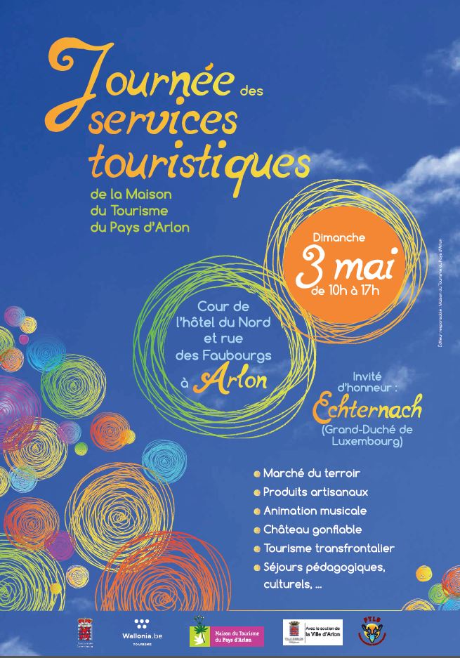 Journée des services touristiques de la Maison du Tourisme du Pays d’Arlon