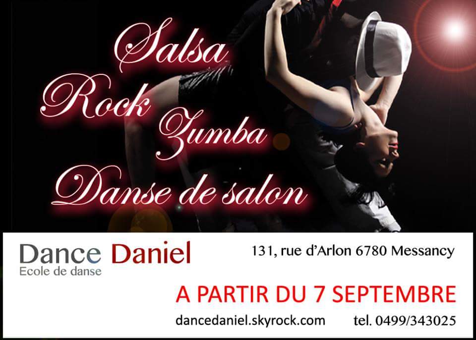 Ecole de danse  DANCE DANIEL située à Messancy