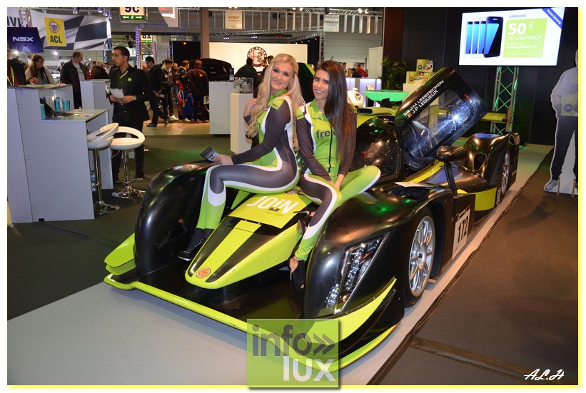 JOIN Motor Show de Luxembourg Reportage Photos