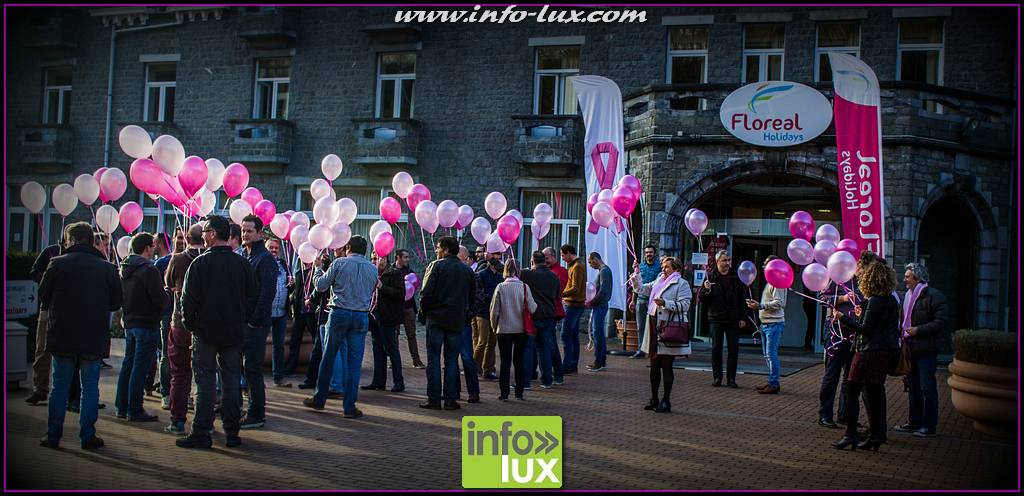 Roche en Ardenne : Pink Ribbon