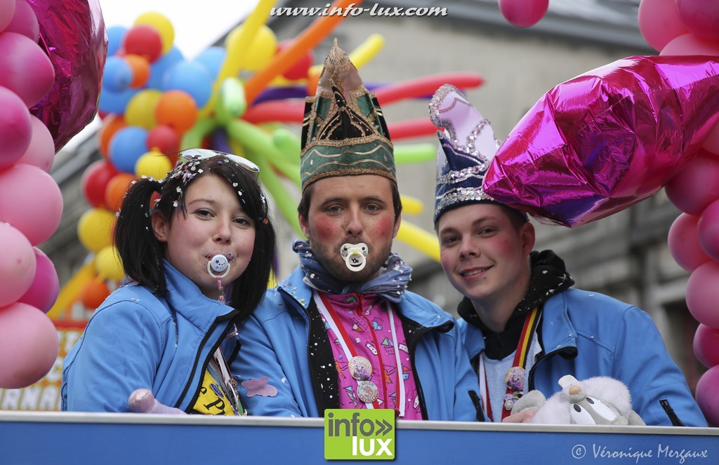 Carnaval 2018 en province de Luxembourg