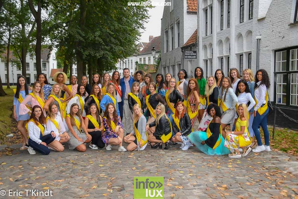 Nos Miss Luxembourg ont visité la ville de Bruges