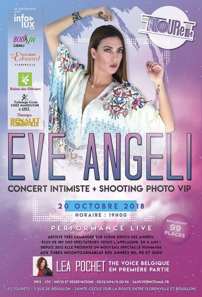 Eve Angeli sera aux Tourets à St Cécile ( Florenville )