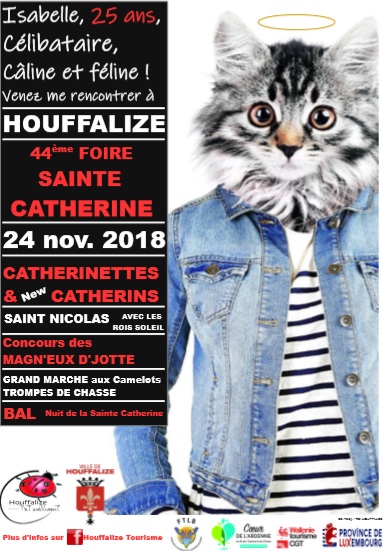 la Sainte-Catherine  à Houffalize.