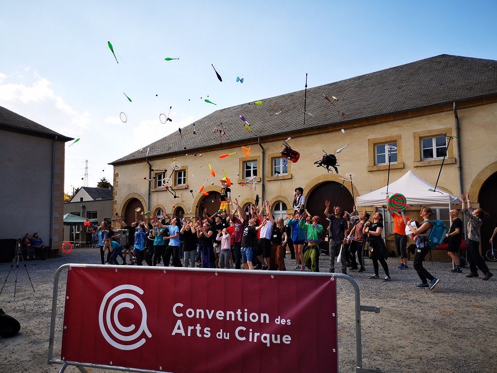 Convention des Arts du Cirque à Aubange
