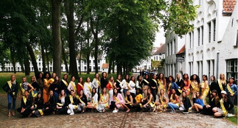 Découvrez les Miss Luxembourg à Bruges