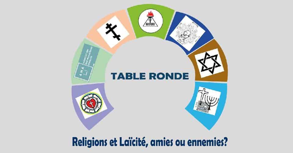 Conférence « religions et laïcité, amies ou ennemies? »