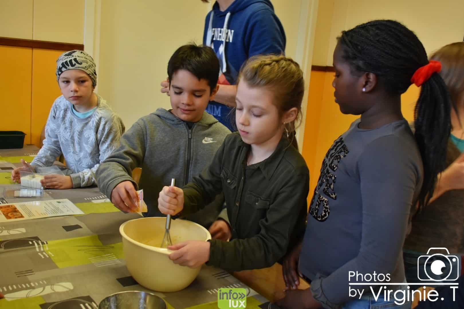 Les céréales n’ont plus de secret pour les enfants de l’Ecole du Doyard (Bastogne)